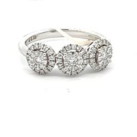 Anello Mirco Visconti Donna in Oro bianco Diamante 0.46 Ct ABA1096/20 - ABA1096/20